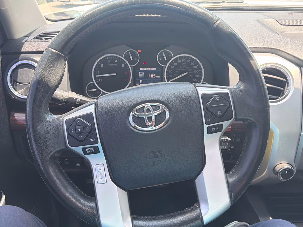 2017 Super White Toyota Tundra Limited 4X4 Truck