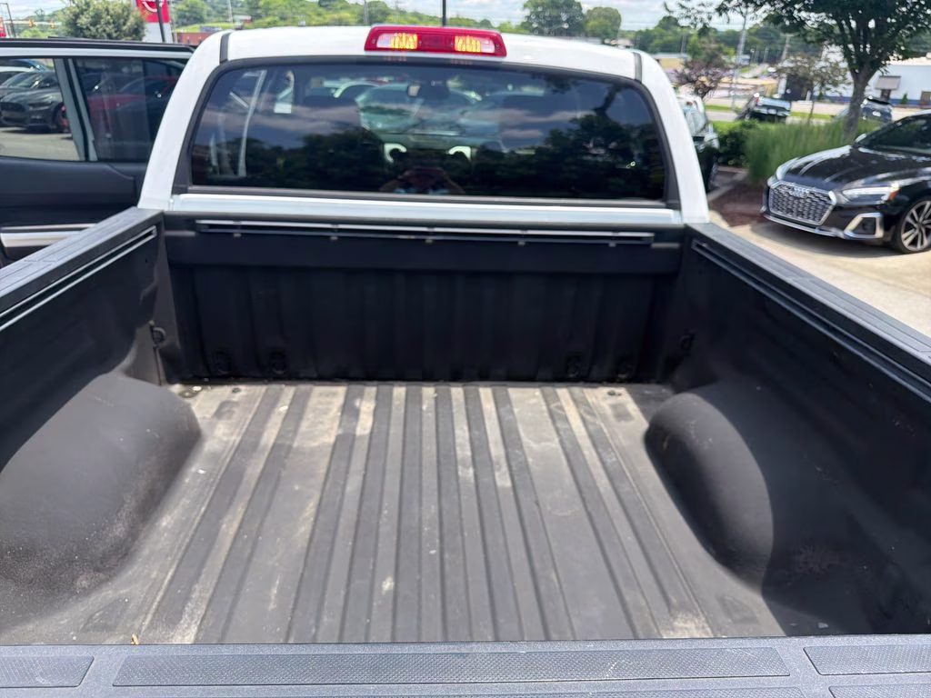 2017 Super White Toyota Tundra Limited 4X4 Truck