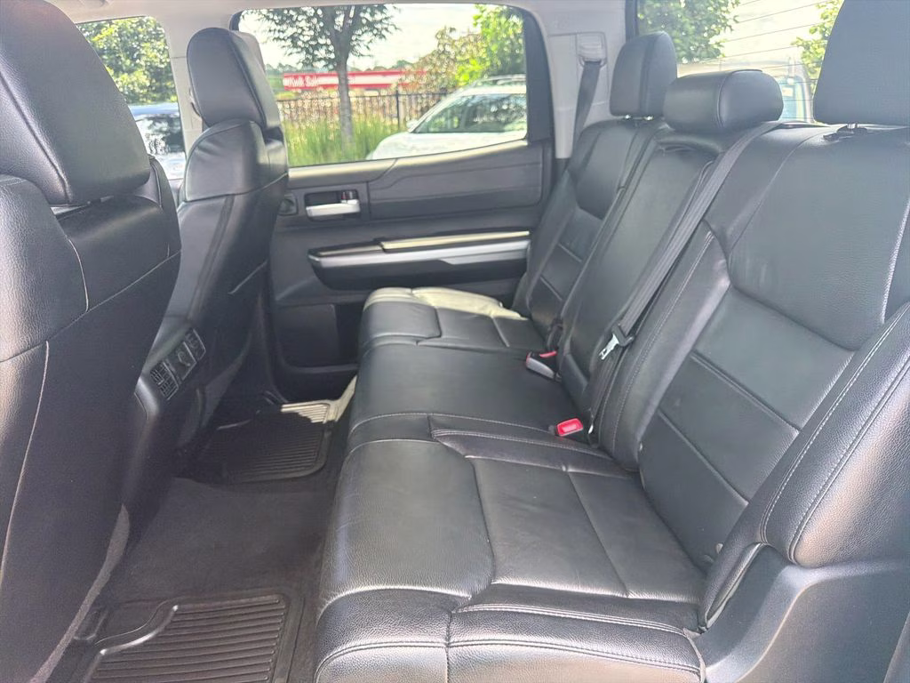 2017 Super White Toyota Tundra Limited 4X4 Truck