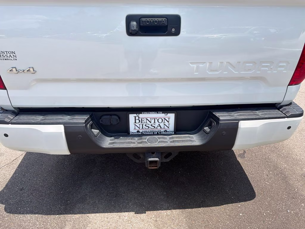 2017 Super White Toyota Tundra Limited 4X4 Truck