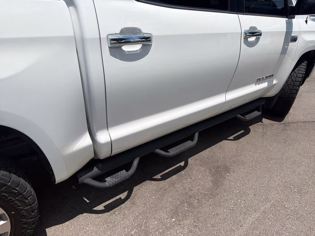 2017 Super White Toyota Tundra Limited 4X4 Truck