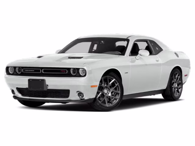 2015 Bright White Clearcoat Dodge Challenger R/T RWD Coupe