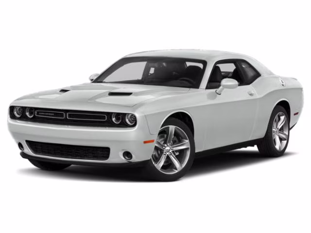 2015 Bright White Clearcoat Dodge Challenger R/T RWD Coupe