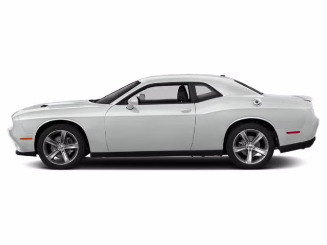 2015 Bright White Clearcoat Dodge Challenger R/T RWD Coupe