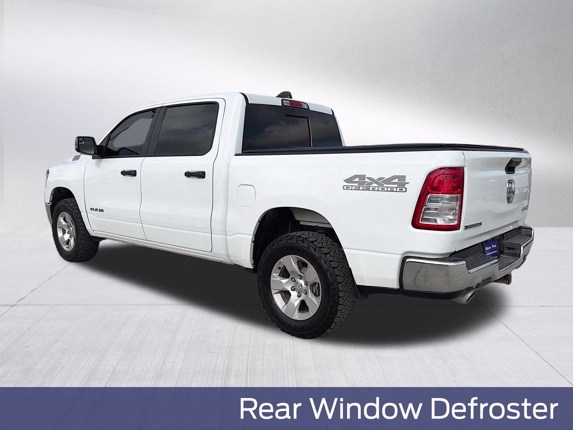 2024 Bright White Clearcoat Ram 1500 Big Horn/Lone Star 4X4 Truck