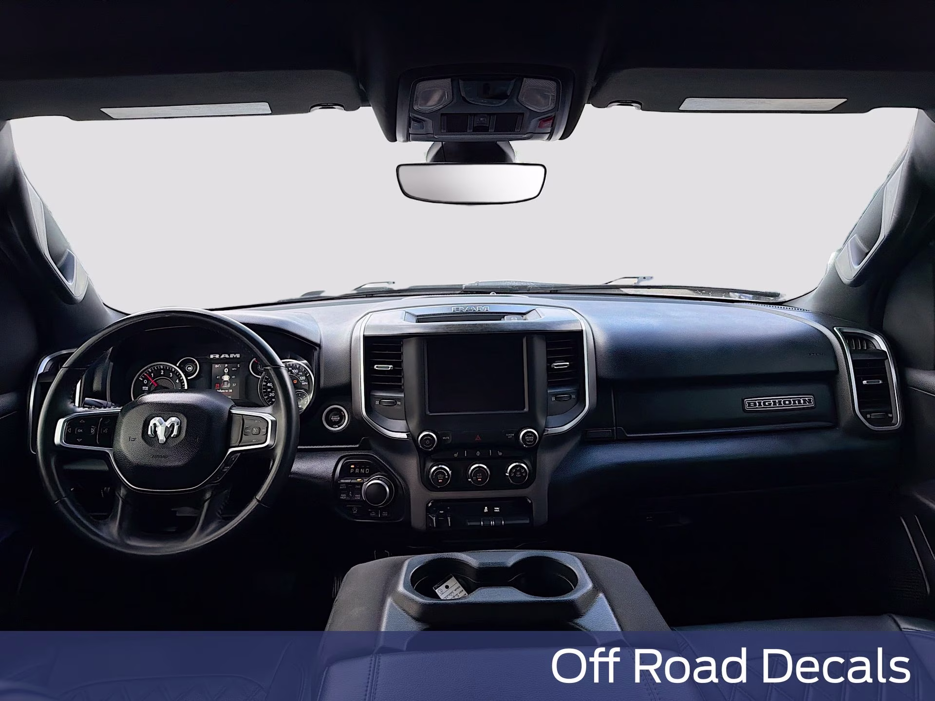 2024 Bright White Clearcoat Ram 1500 Big Horn/Lone Star 4X4 Truck