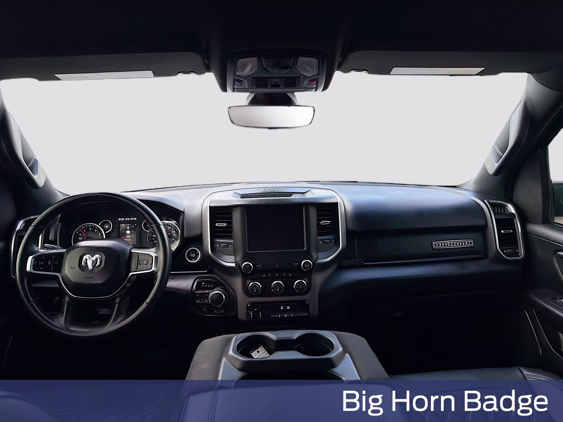 2024 Bright White Clearcoat Ram 1500 Big Horn/Lone Star 4X4 Truck