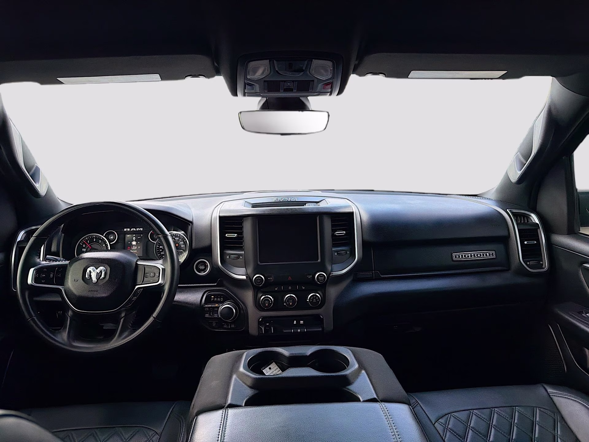 2024 Bright White Clearcoat Ram 1500 Big Horn/Lone Star 4X4 Truck