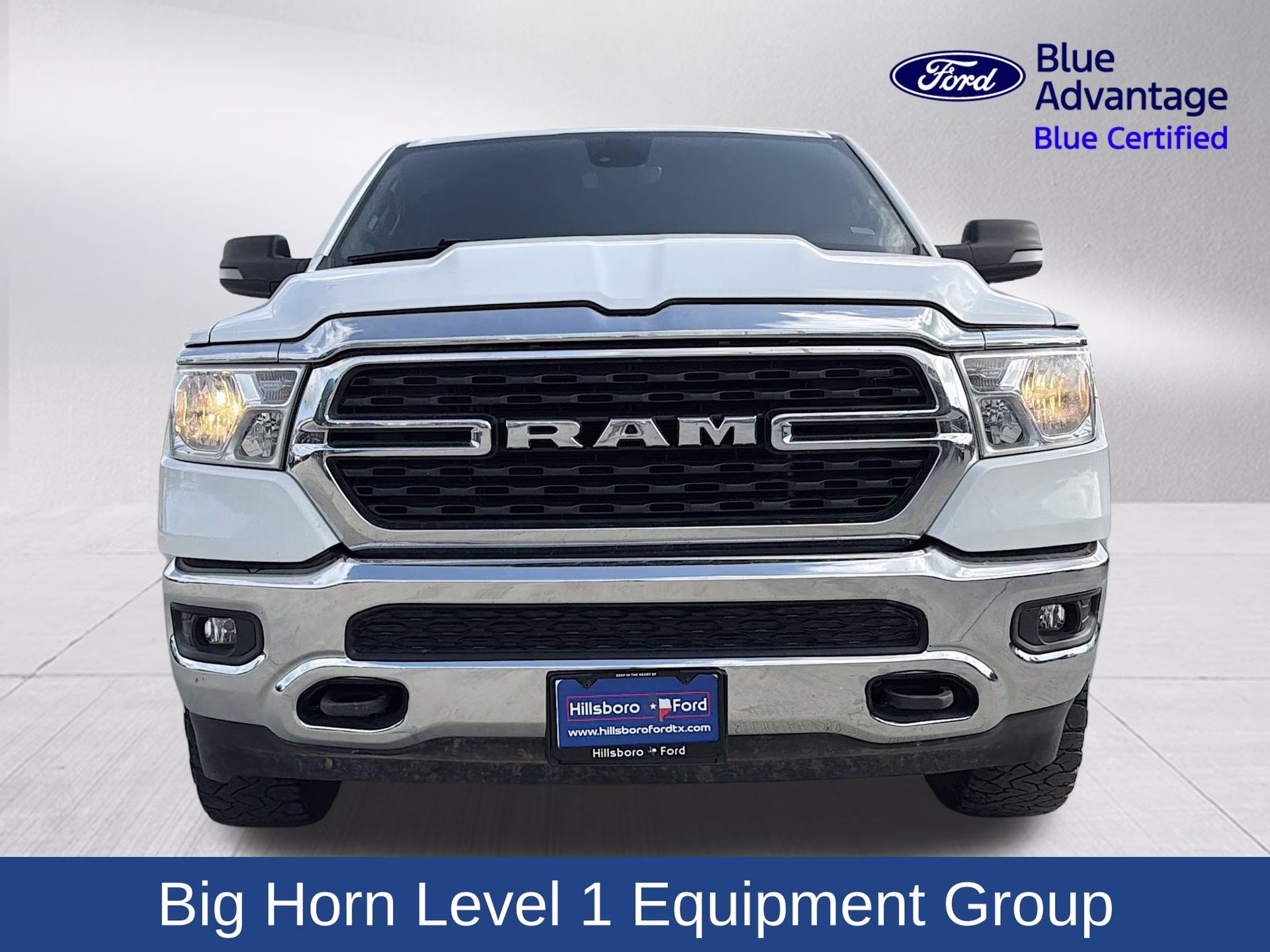 2024 Bright White Clearcoat Ram 1500 Big Horn/Lone Star 4X4 Truck