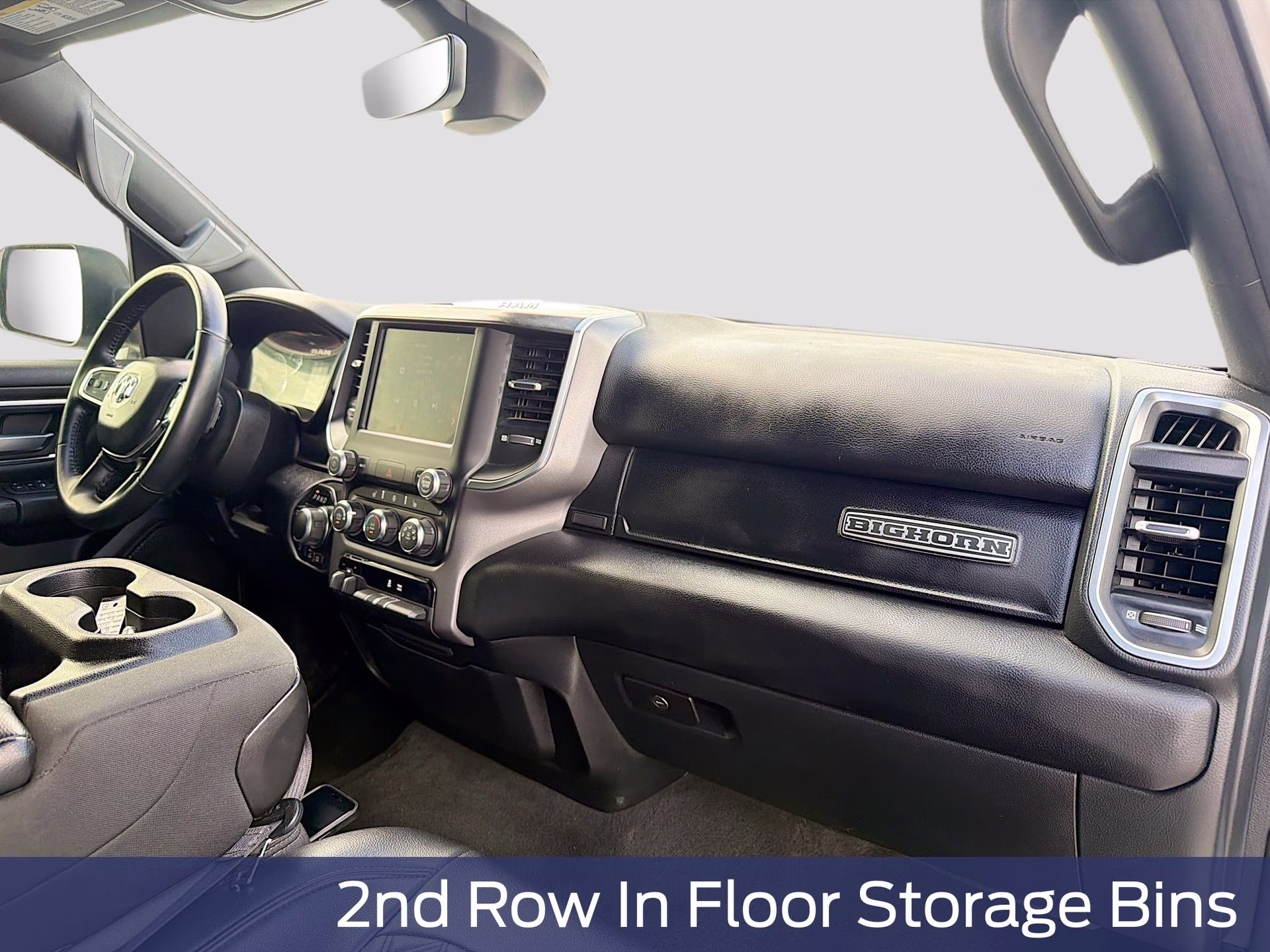 2024 Bright White Clearcoat Ram 1500 Big Horn/Lone Star 4X4 Truck