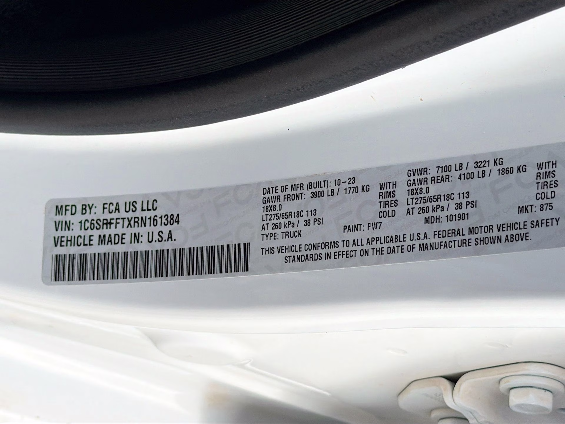 2024 Bright White Clearcoat Ram 1500 Big Horn/Lone Star 4X4 Truck