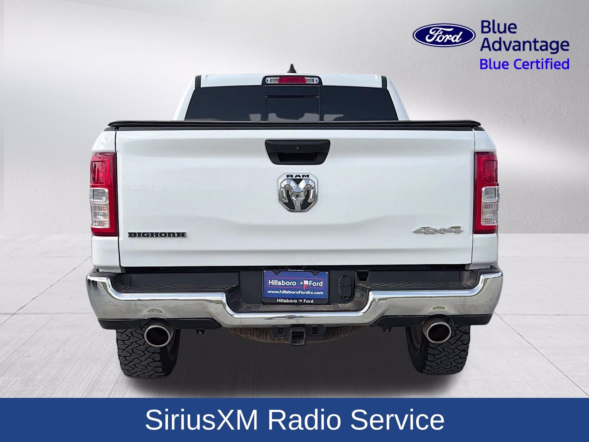 2024 Bright White Clearcoat Ram 1500 Big Horn/Lone Star 4X4 Truck