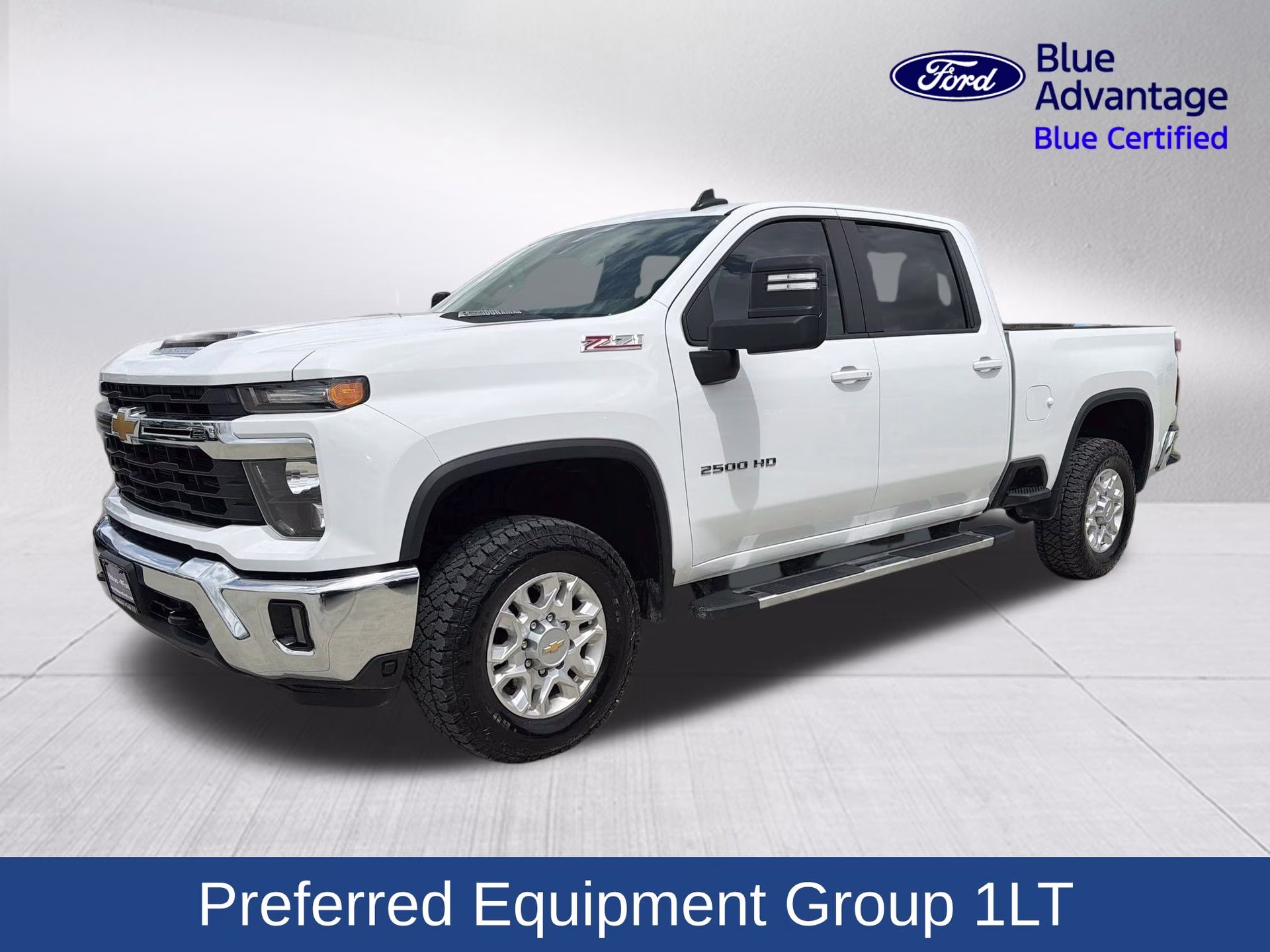 2025 Summit White Chevrolet Silverado 2500HD LT 4X4 Truck