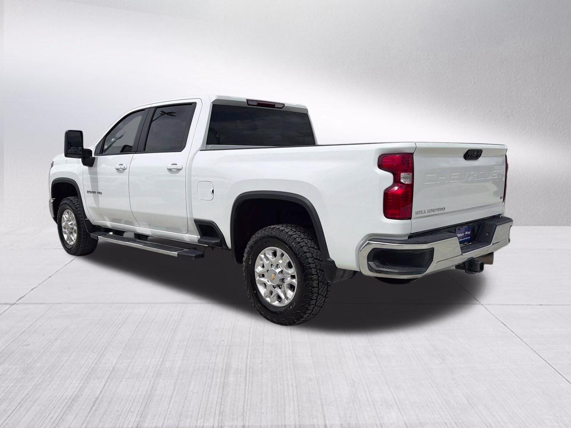 2025 Summit White Chevrolet Silverado 2500HD LT 4X4 Truck