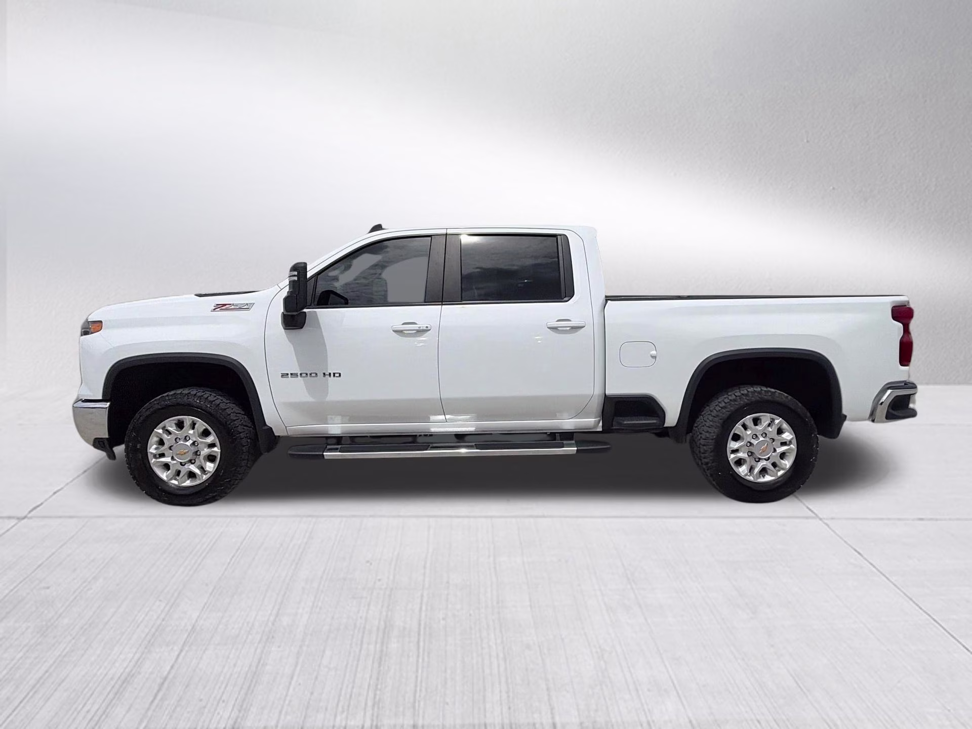 2025 Summit White Chevrolet Silverado 2500HD LT 4X4 Truck