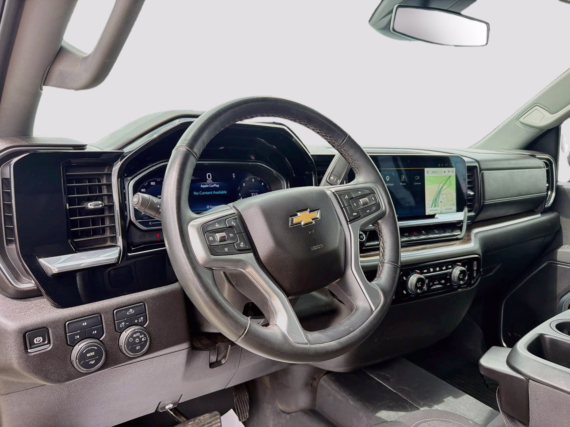 2025 Summit White Chevrolet Silverado 2500HD LT 4X4 Truck