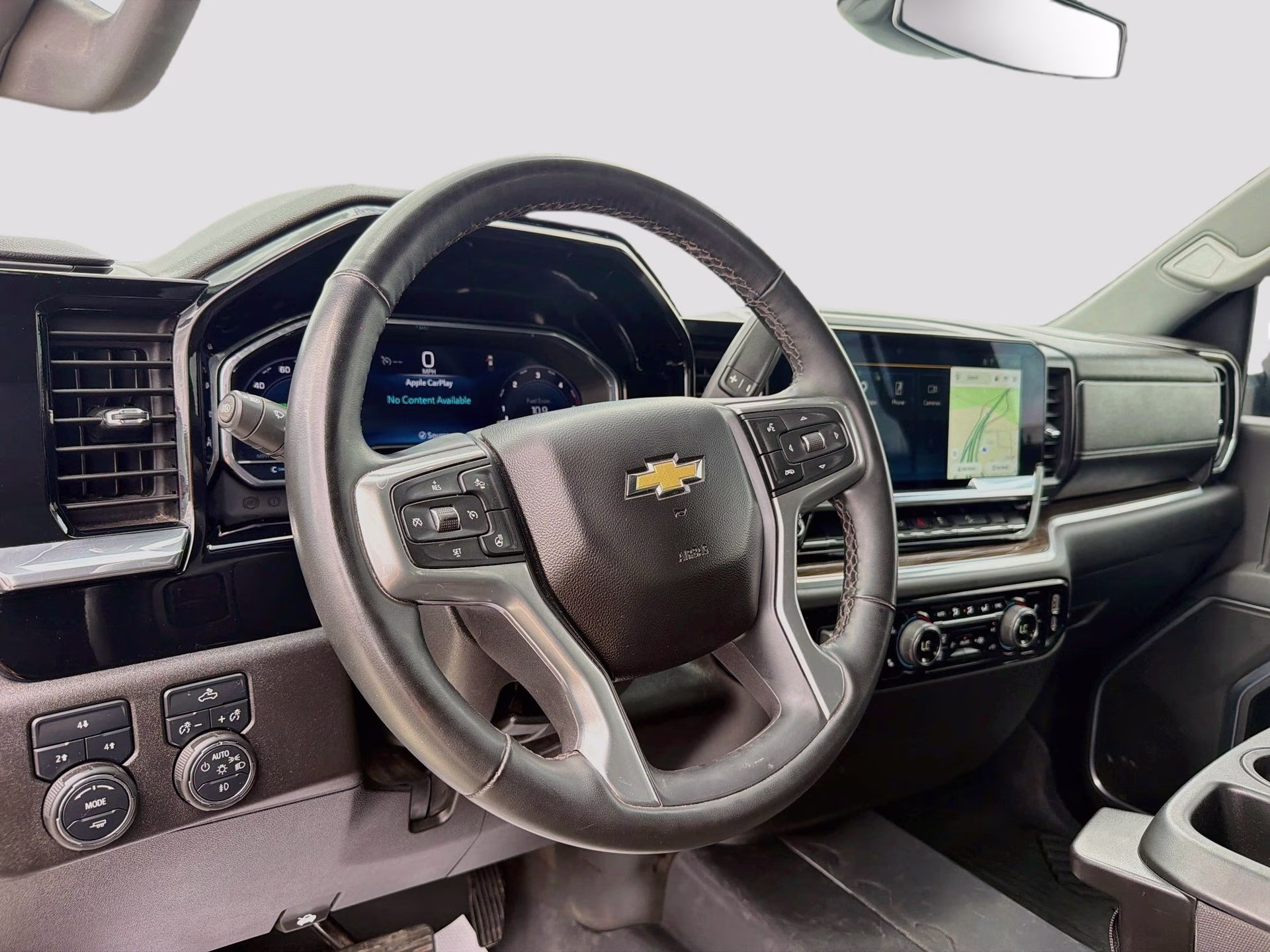 2025 Summit White Chevrolet Silverado 2500HD LT 4X4 Truck
