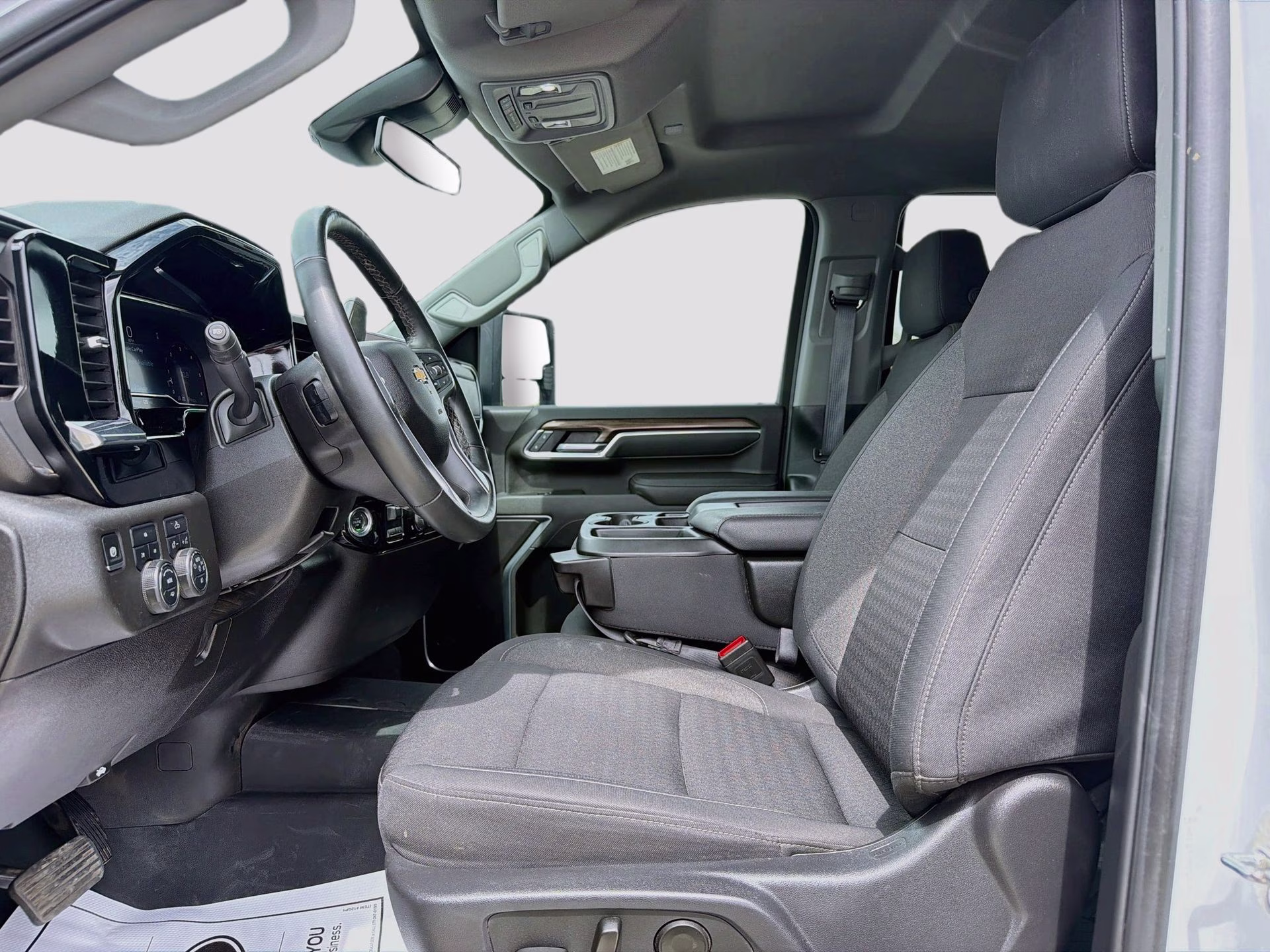 2025 Summit White Chevrolet Silverado 2500HD LT 4X4 Truck