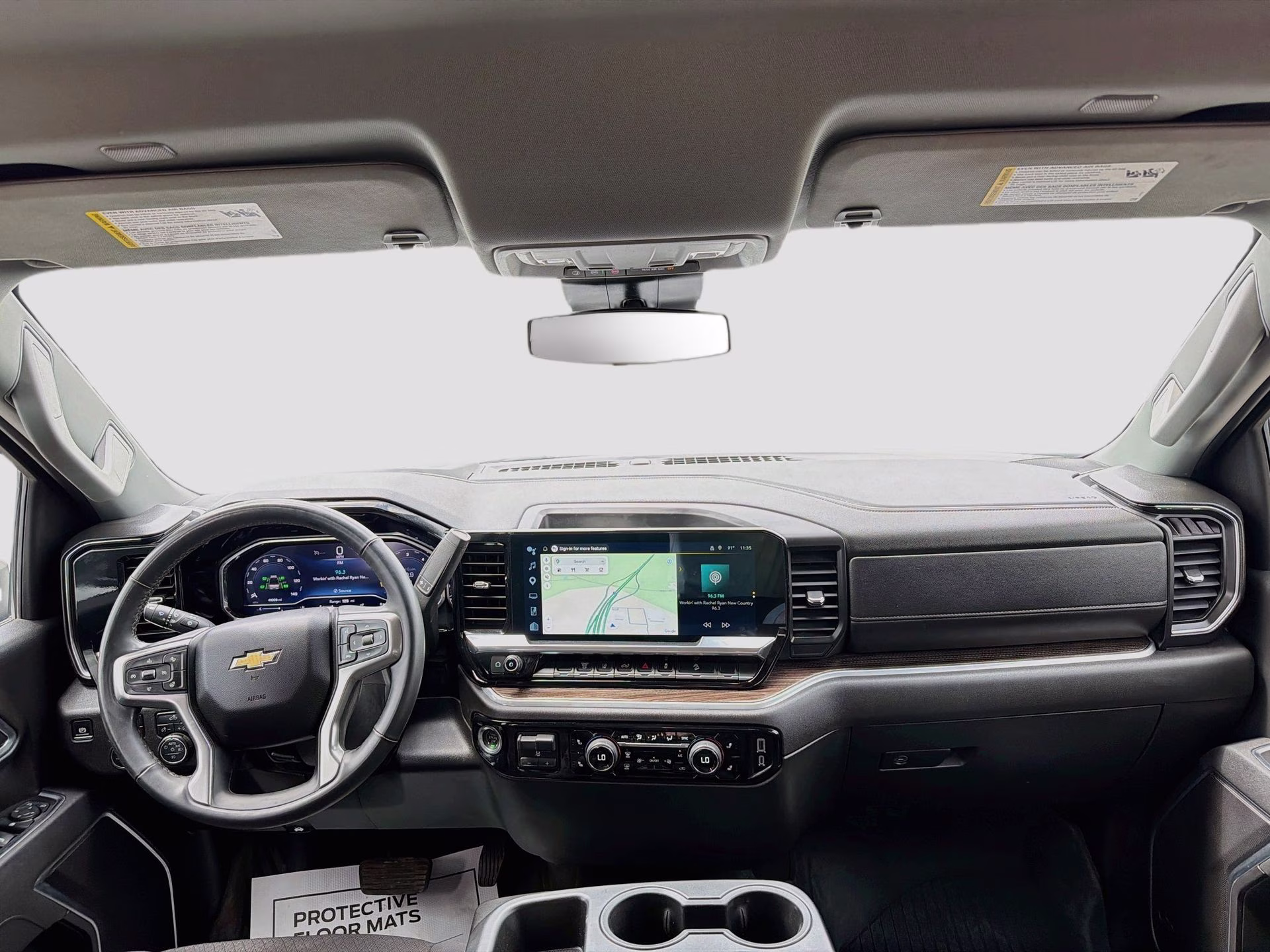 2025 Summit White Chevrolet Silverado 2500HD LT 4X4 Truck