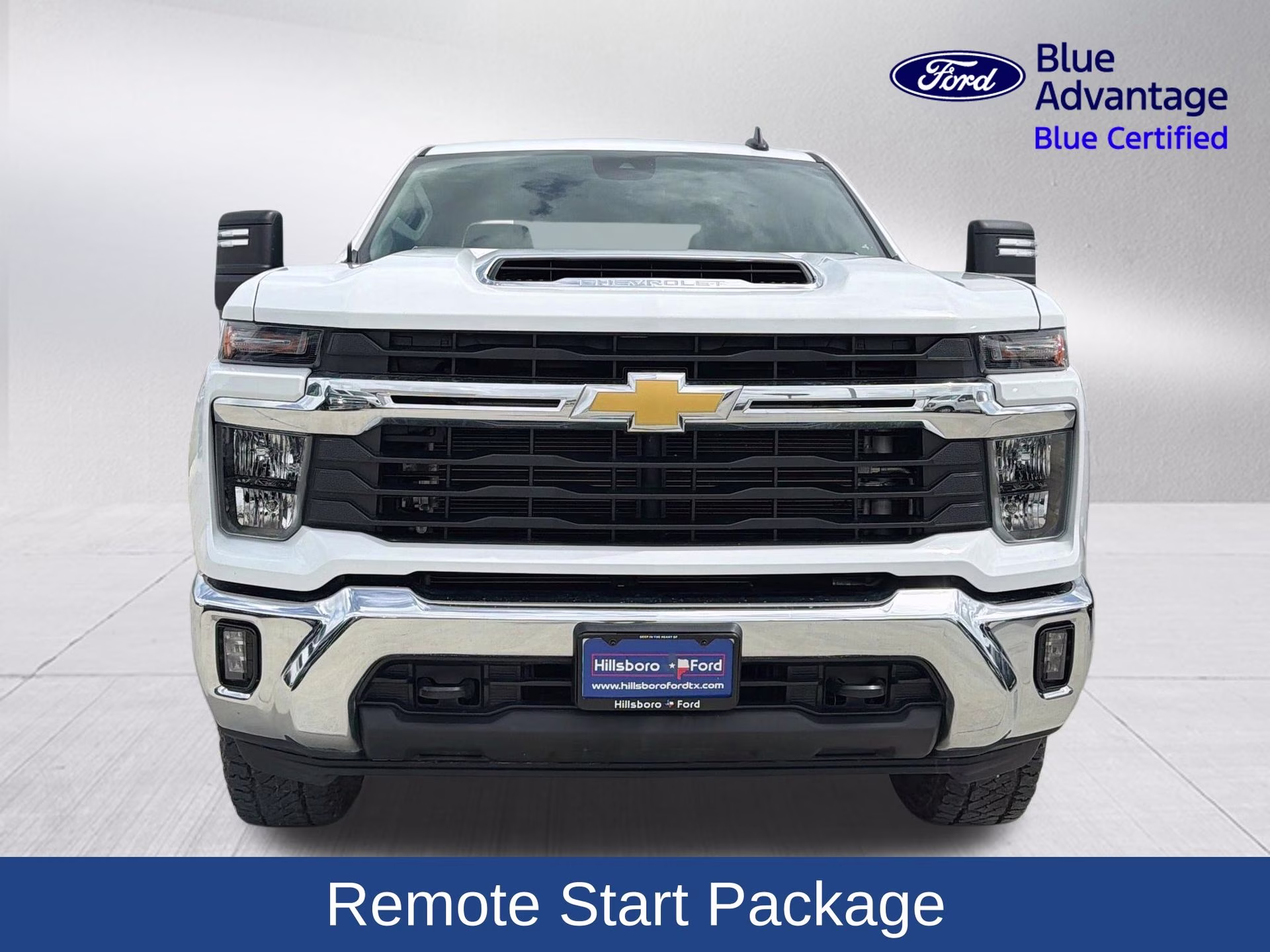 2025 Summit White Chevrolet Silverado 2500HD LT 4X4 Truck