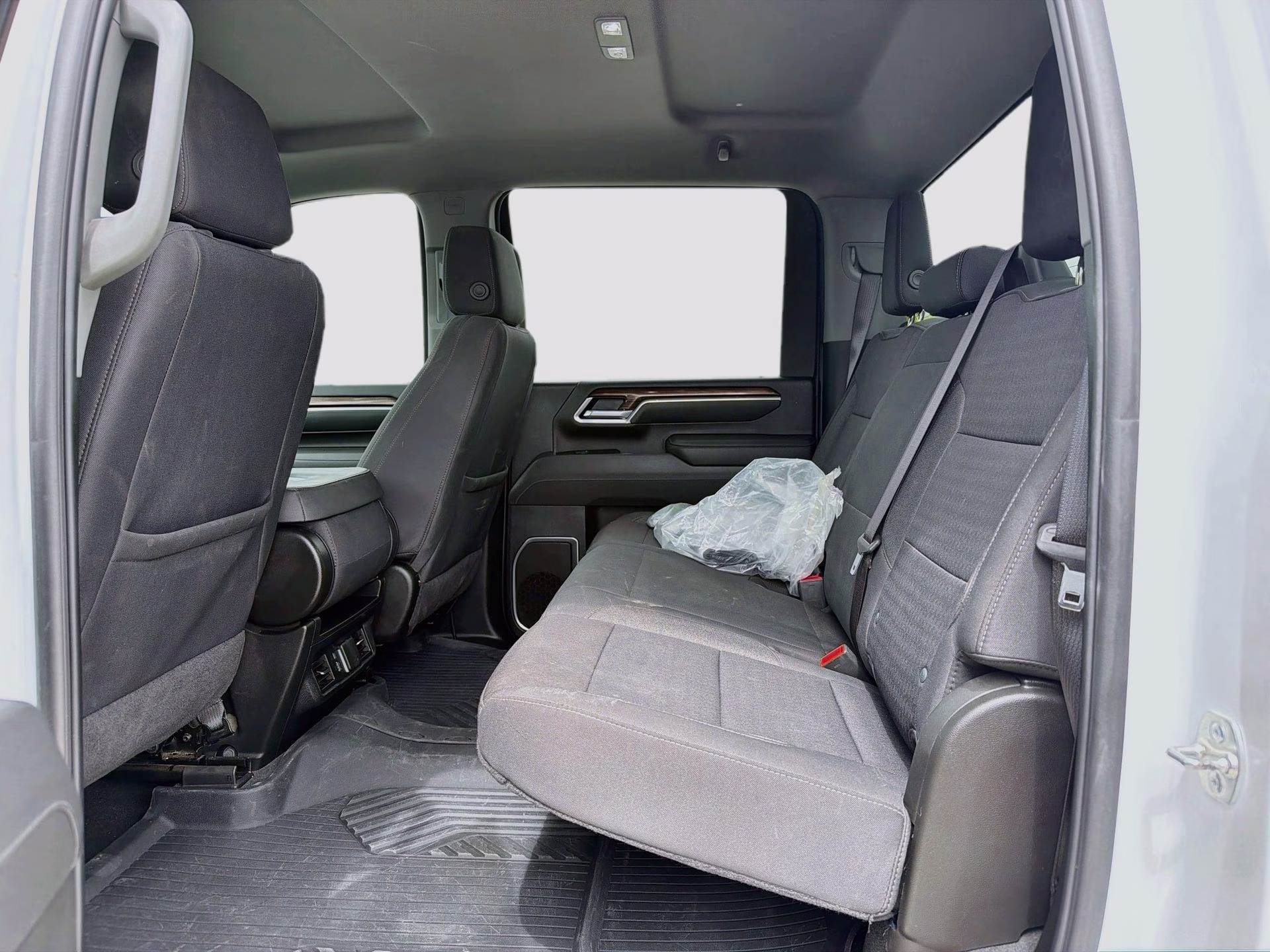 2025 Summit White Chevrolet Silverado 2500HD LT 4X4 Truck