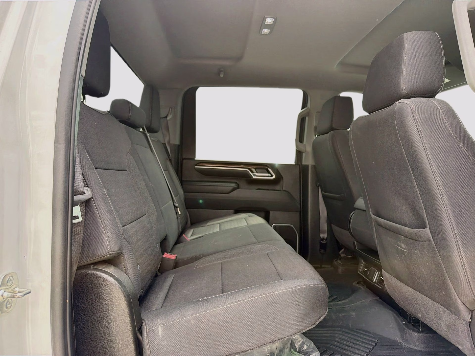 2025 Summit White Chevrolet Silverado 2500HD LT 4X4 Truck