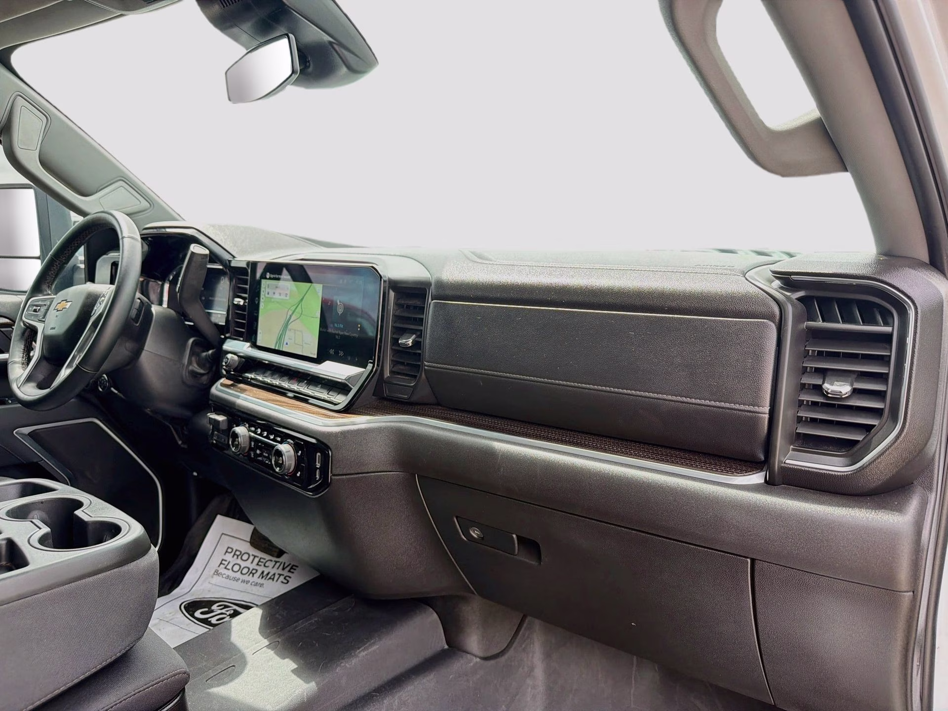 2025 Summit White Chevrolet Silverado 2500HD LT 4X4 Truck