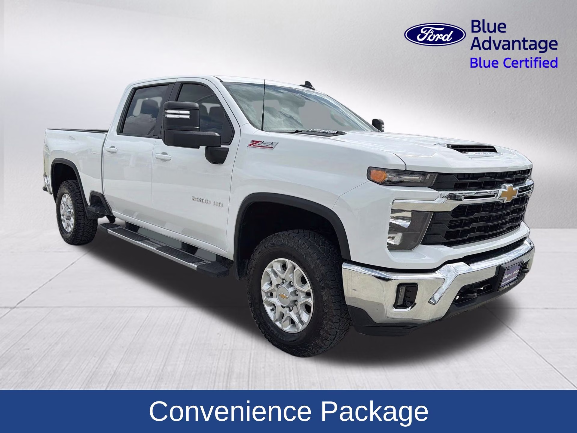 2025 Summit White Chevrolet Silverado 2500HD LT 4X4 Truck