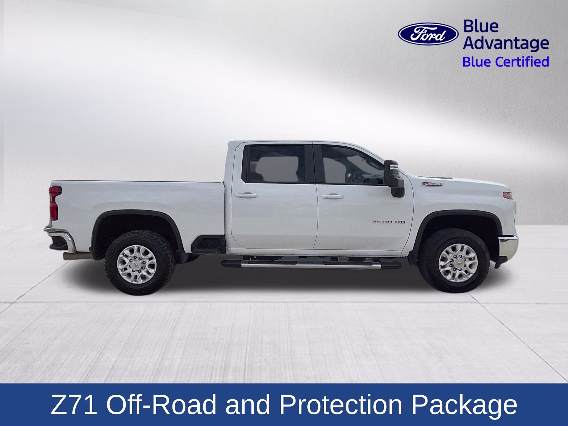 2025 Summit White Chevrolet Silverado 2500HD LT 4X4 Truck