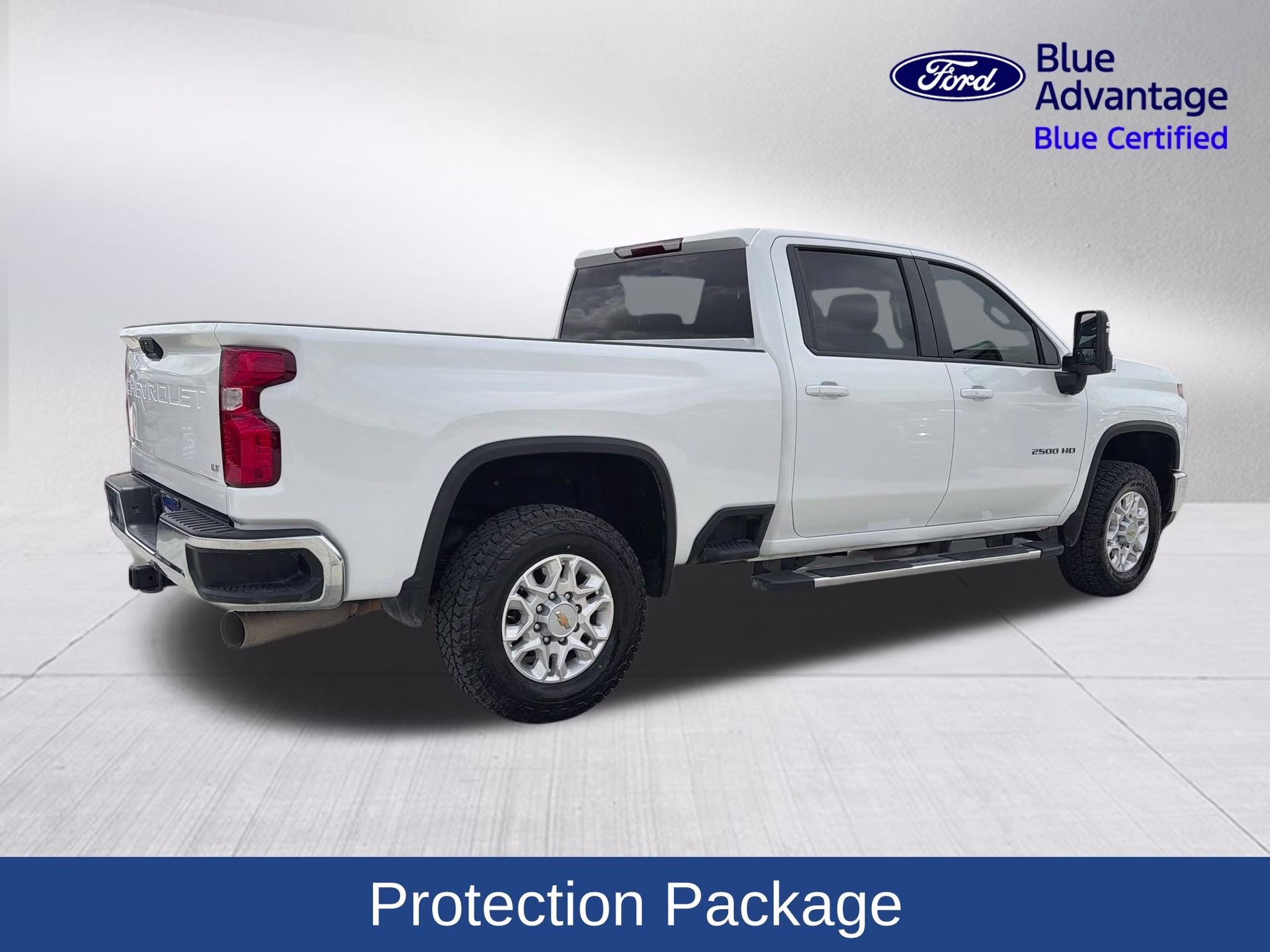 2025 Summit White Chevrolet Silverado 2500HD LT 4X4 Truck