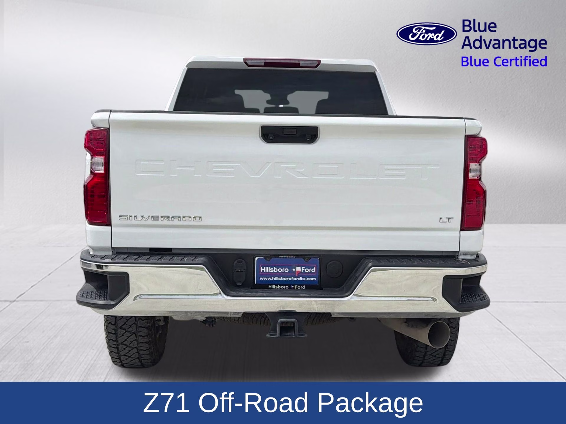 2025 Summit White Chevrolet Silverado 2500HD LT 4X4 Truck
