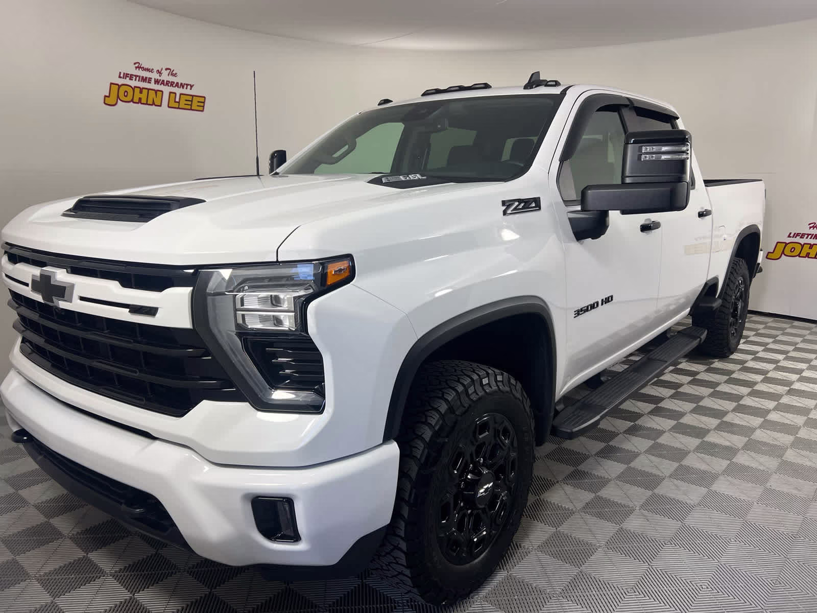 2024 Summit White Chevrolet Silverado 3500HD LT 4X4 Truck