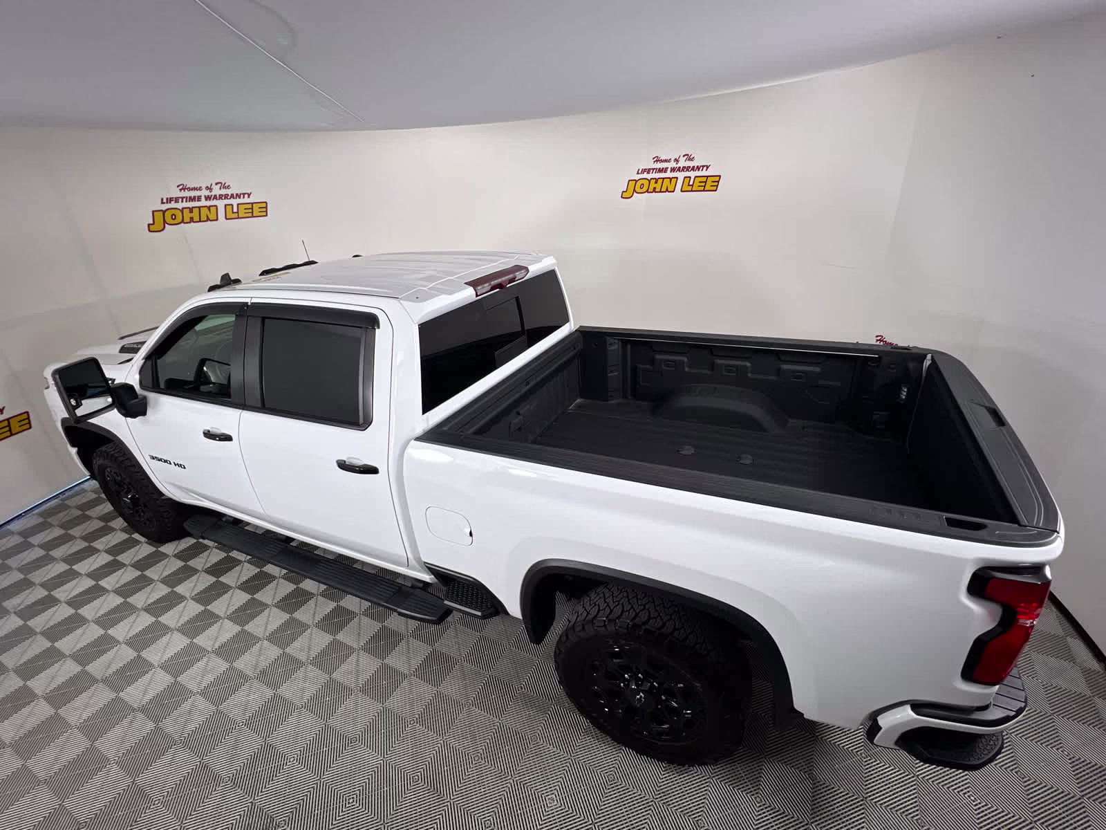 2024 Summit White Chevrolet Silverado 3500HD LT 4X4 Truck
