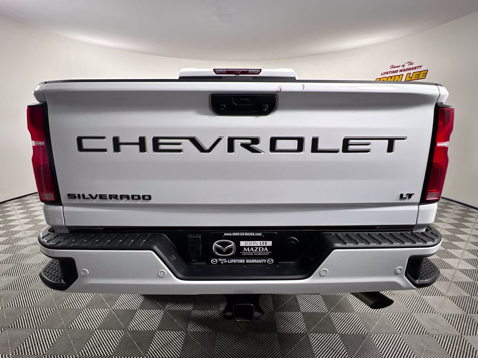 2024 Summit White Chevrolet Silverado 3500HD LT 4X4 Truck