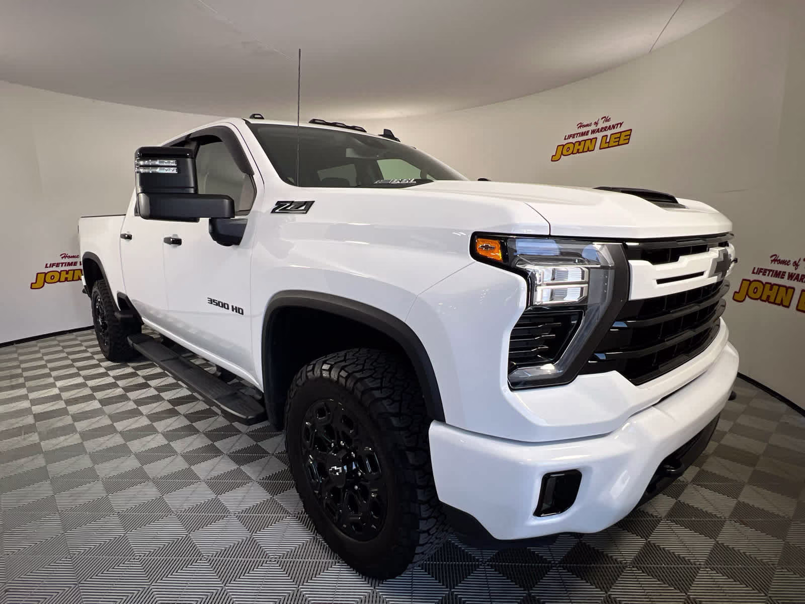 2024 Summit White Chevrolet Silverado 3500HD LT 4X4 Truck