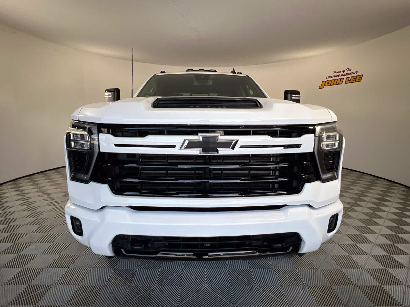 2024 Summit White Chevrolet Silverado 3500HD LT 4X4 Truck