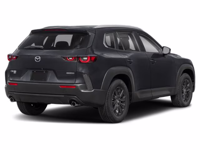 2024 Jet Black Mica Mazda CX-50 2.5 S Preferred Package AWD