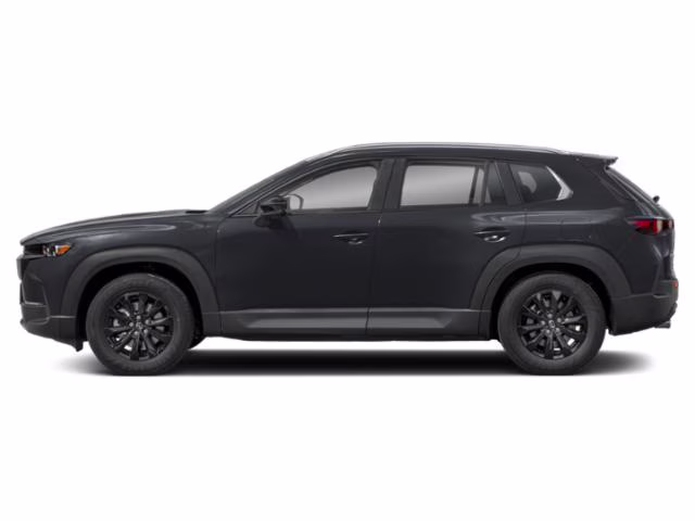 2024 Jet Black Mica Mazda CX-50 2.5 S Preferred Package AWD