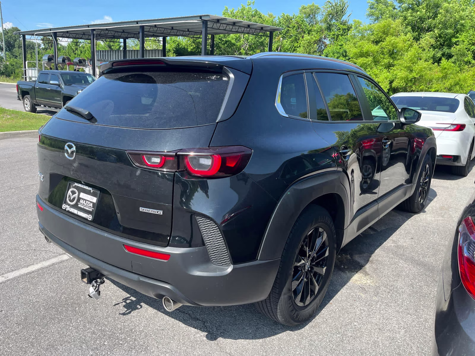 2024 Jet Black Mica Mazda CX-50 2.5 S Preferred Package AWD SUV