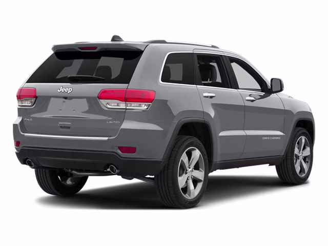 2014 Billet Silver Metallic Clearcoat Jeep Grand Cherokee Laredo RWD SUV