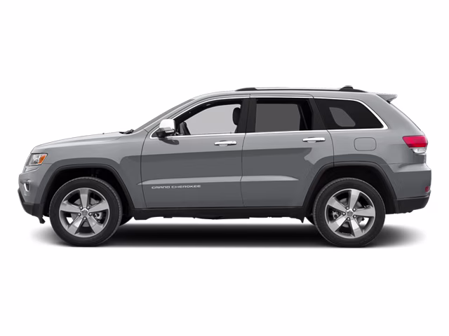 2014 Billet Silver Metallic Clearcoat Jeep Grand Cherokee Laredo RWD SUV