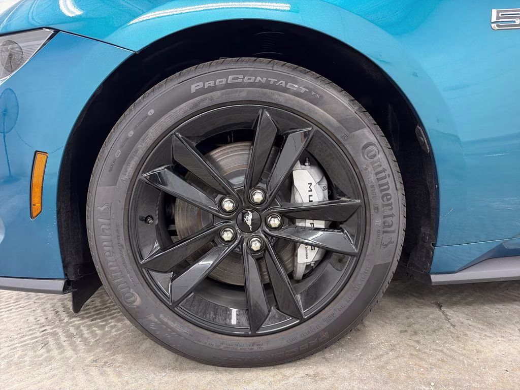 2026 ADRIATIC BLUE Ford Mustang GT RWD Coupe