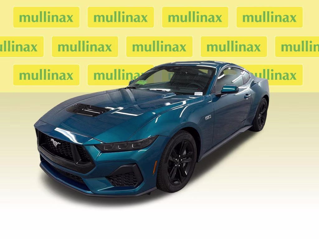 2026 ADRIATIC BLUE Ford Mustang GT RWD Coupe