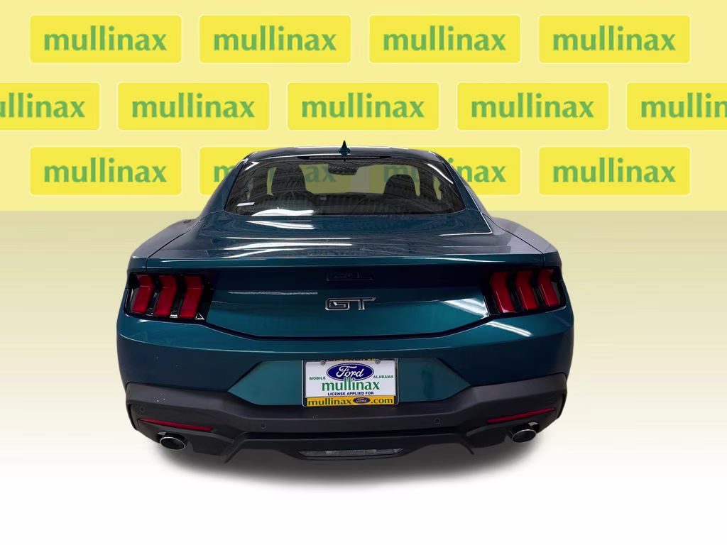 2026 ADRIATIC BLUE Ford Mustang GT RWD Coupe