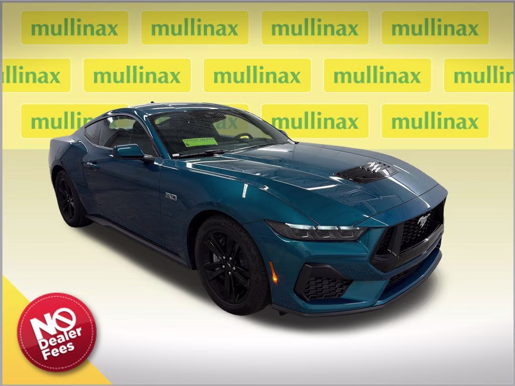 2026 ADRIATIC BLUE Ford Mustang GT RWD Coupe