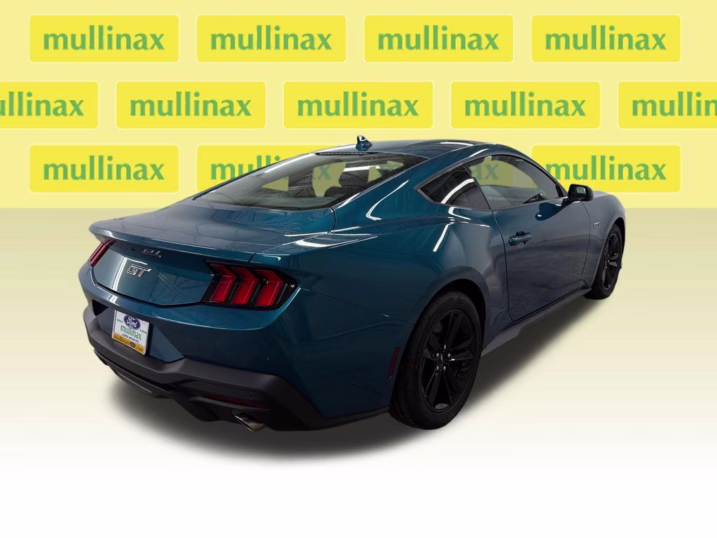 2026 ADRIATIC BLUE Ford Mustang GT RWD Coupe