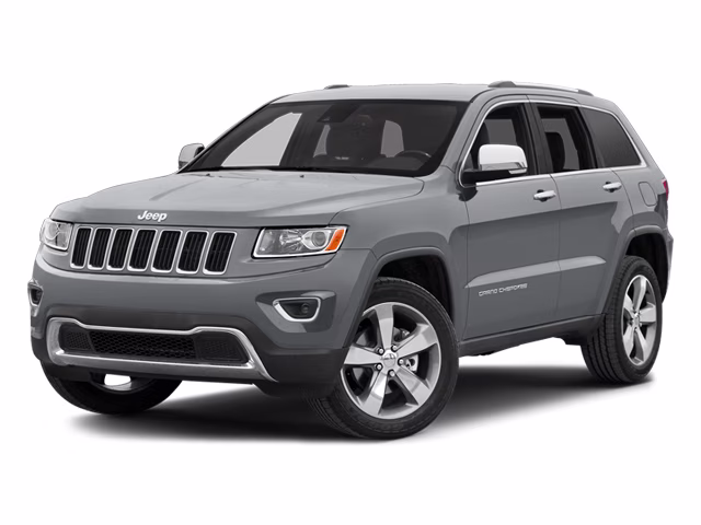 2014 Billet Silver Metallic Clearcoat Jeep Grand Cherokee Laredo RWD SUV