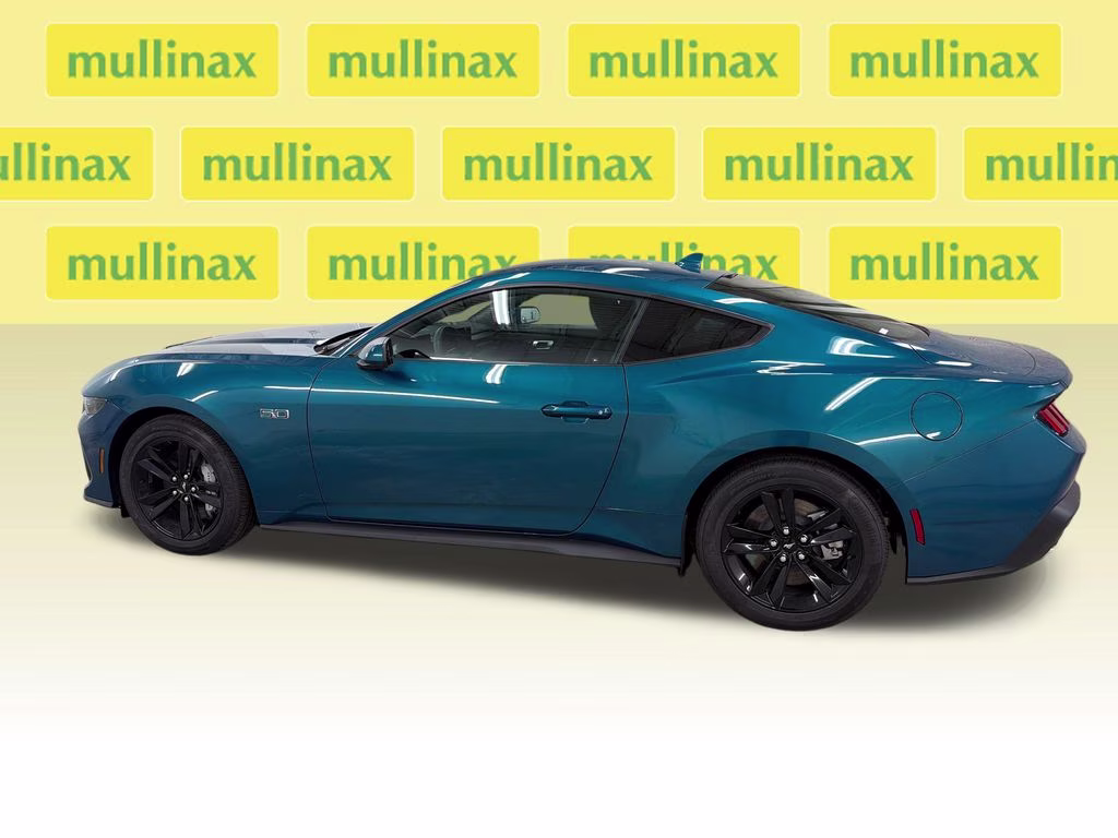 2026 ADRIATIC BLUE Ford Mustang GT RWD Coupe