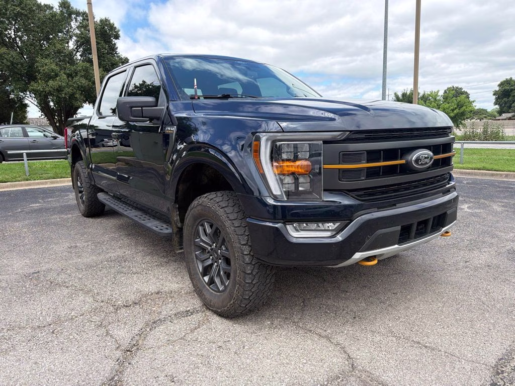 2023 Antimatter Blue Metallic Ford F-150 Tremor 4X4 Truck