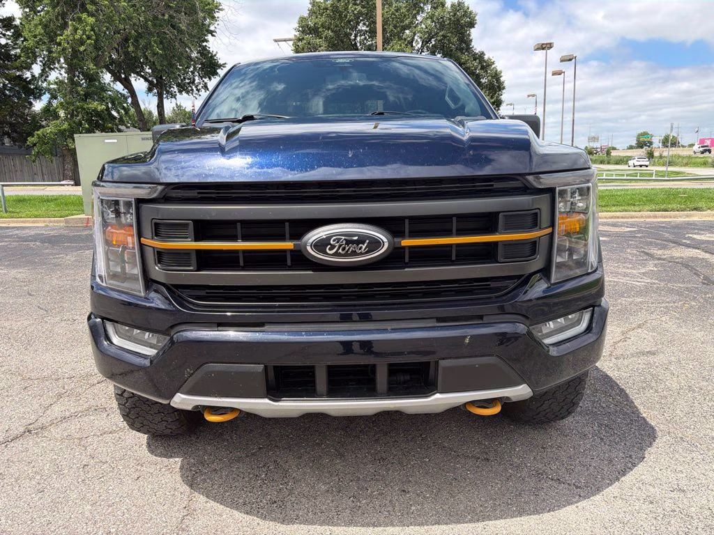 2023 Antimatter Blue Metallic Ford F-150 Tremor 4X4 Truck